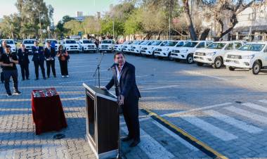 Orrego renovó la flota de Obras Sanitarias para dar soluciones inmediatas a los sanjuaninos