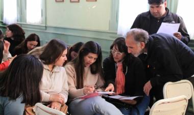 El programa Bosque en la Escuela llegó a Jáchal con formación y actividades