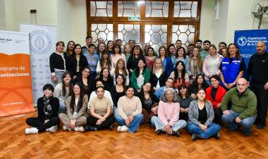 San Juan planifica nuevas estrategias para mejorar la vacunación