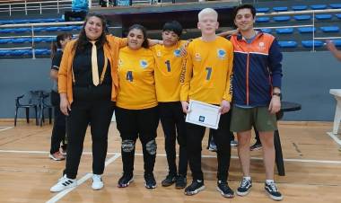 San Juan se consagró campeón del Tres Naciones de Goalball