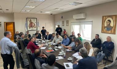 COPRE: Provincia y municipios avanzan en acciones conjuntas para fortalecer la prevención ante emergencias