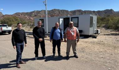 San Juan fortalece los controles sanitarios con Barrera Fitosanitaria de Huaco