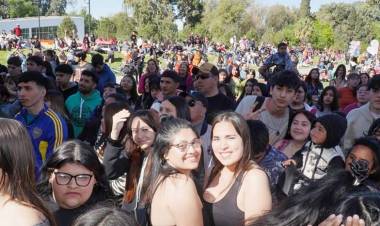 El Festi Joven se reprogramó por el alerta de viento Zonda