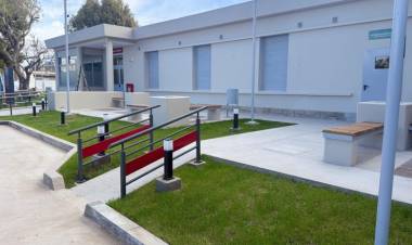 La remodelación del Servicio de Hemodiálisis del Hospital Marcial Quiroga entra en su etapa final