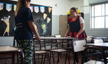 Suspenden las clases por alerta de viento en Iglesia, Calingasta y Jáchal