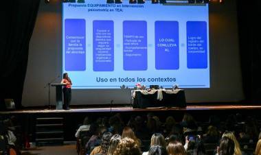 Sexta Jornada de Capacitación en Autismo: aprender desde el movimiento