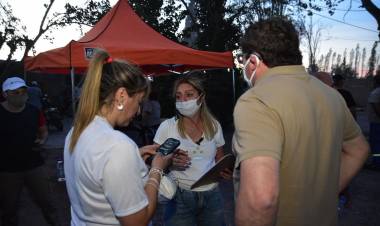 Apoyo y asistencia a las familias afectadas por los incendios