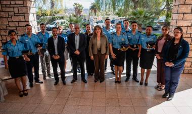 Egresó la primera cohorte de la Tecnicatura Superior en Criminalística