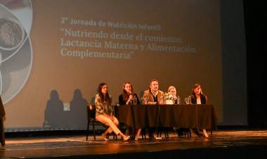 Se realizaron las 2° Jornadas de Nutrición Infantil para capacitar a los equipos de salud de San Juan