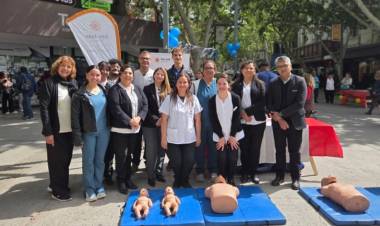 La Expo Enfermería abrió sus puertas a la comunidad sanjuanina