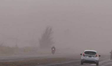 Alerta amarilla por viento Zonda en varios departamentos para el jueves 22 de octubre