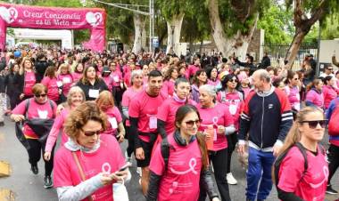 Más de 7.000 personas participaron de la Maratón de Concientización sobre el Cáncer de Mama