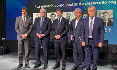 Orrego participó en Rosario de las Rondas de Negocios del RIGI