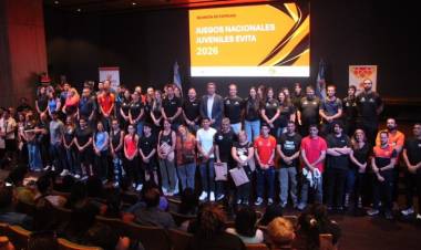 Juegos Nacionales Juveniles Evita 2026: 415 representantes llevarán la bandera de San Juan a Mar del Plata