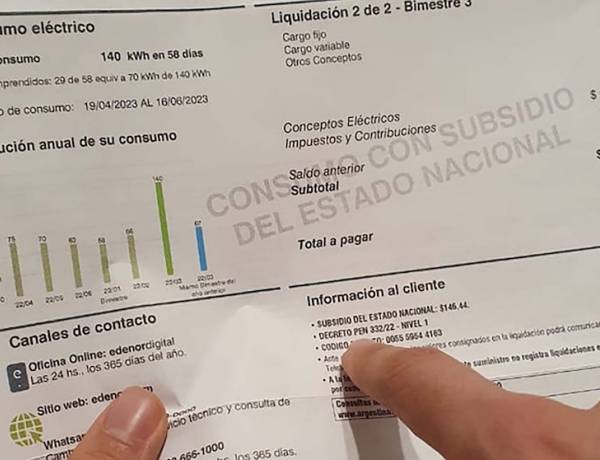 El Banco Nación ofrecerá la opción de pagar facturas de servicios públicos sin incluir las tasas municipales