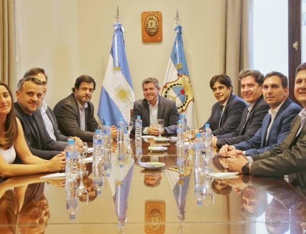 El gobernador recibió al secretario de Innovación, Ciencia y Tecnología de Nación