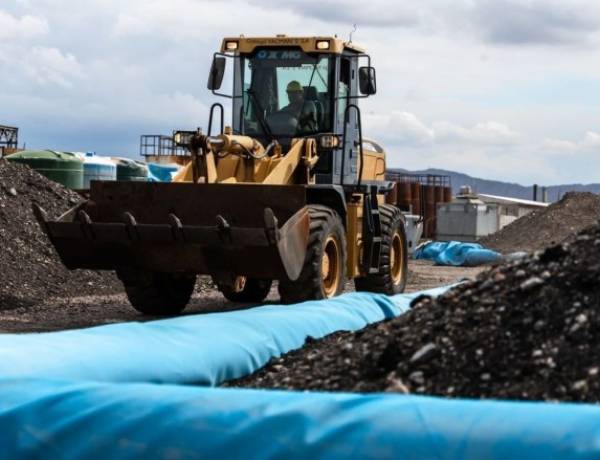 Remediación ambiental de residuos peligrosos: la provincia avanza con el retiro de cenizas acumuladas hace una década