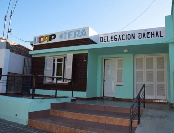 Situación de la Delegación de UDAP: “La idea es normalizar Jáchal, ya que teníamos algunos problemas”
