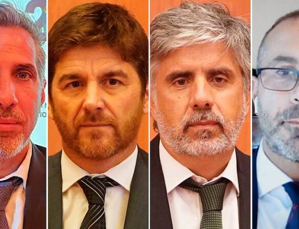 Los 3 jueces del tribunal y el fiscal de la causa Vialidad fueron designados por Cristina Kirchner