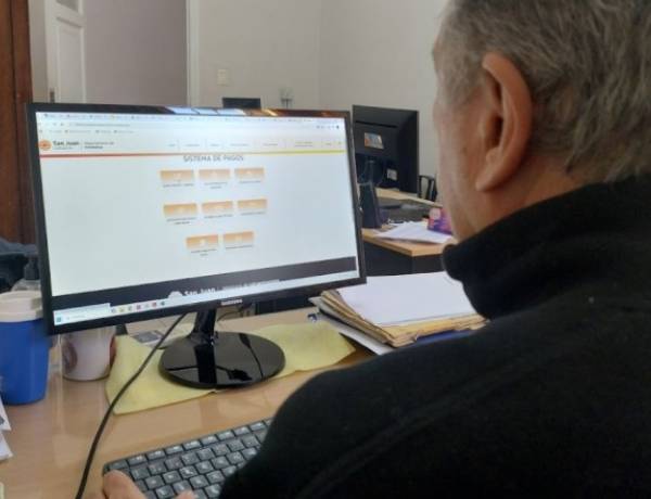 Hidráulica habilitó la boleta de pago 2025