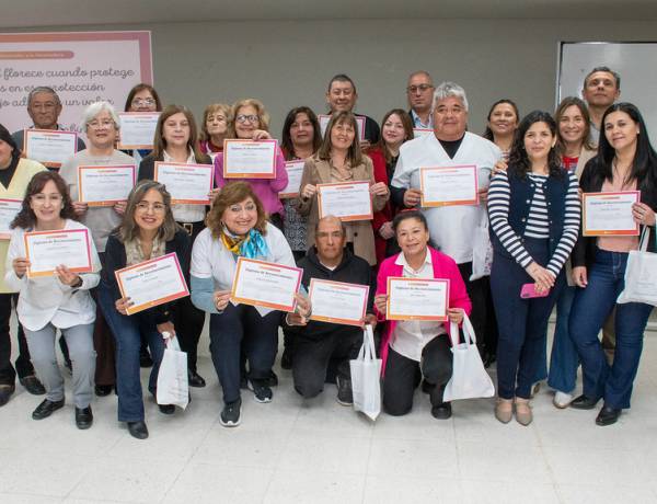 Salud reconoció a los vacunadores de las cinco zonas sanitarias