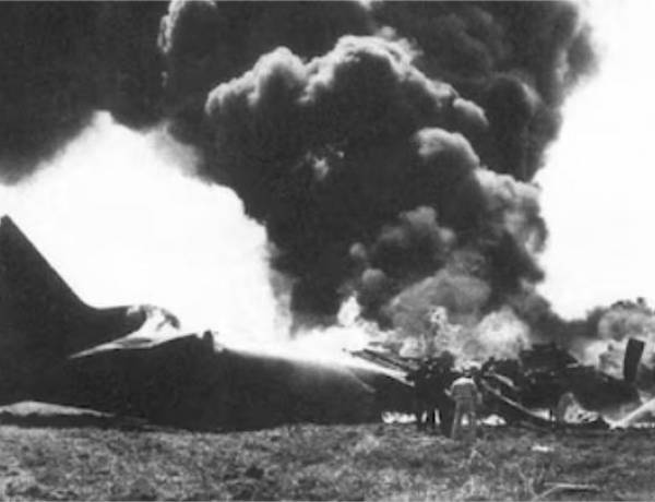 28 de Agosto. A 50 años del atentado de Montoneros al Hércules: una trampa mortífera, un avión fuera de control y seis gendarmes muertos