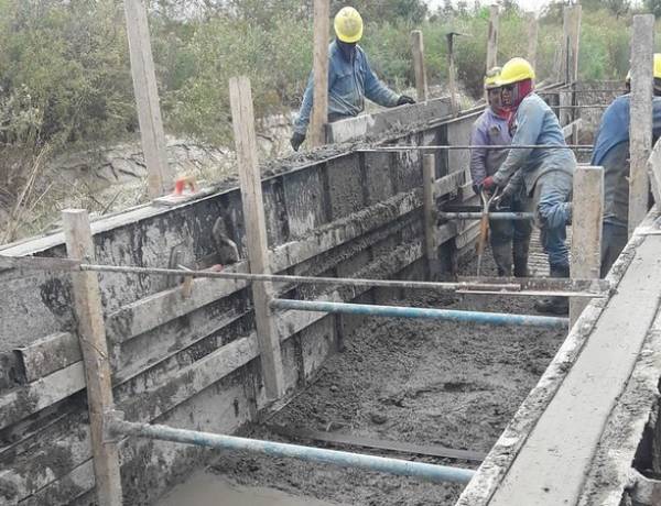 Hidráulica: Arranca la esperada obra del Canal del Norte en Jáchal