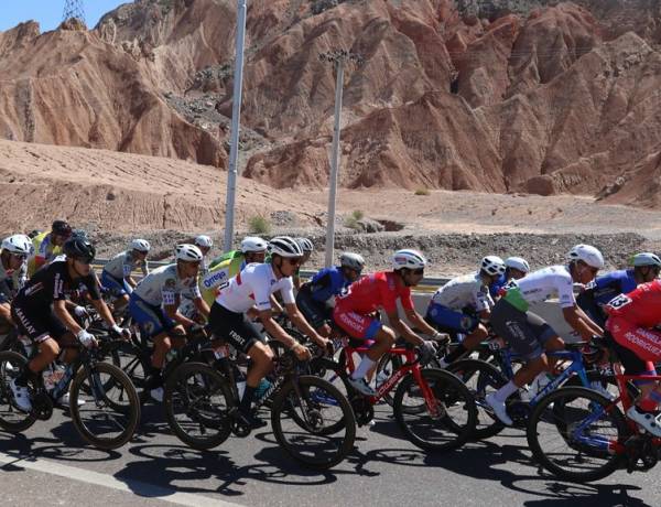 Por las lluvias y los daños en Ruta 40, se suspende la etapa al Alto El Colorado y la Vuelta cambia el cronograma