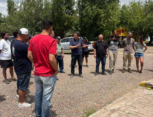 El Gobierno de San Juan relevó daños por granizo en zonas productivas