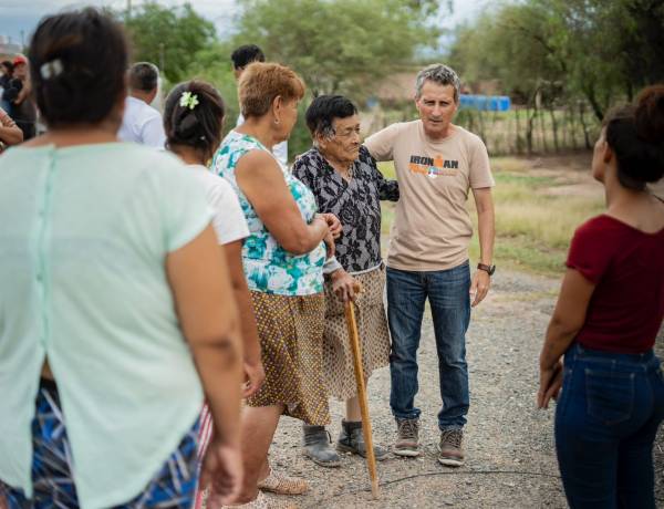 El Gobierno continúa con la asistencia a las zonas afectadas por el temporal
