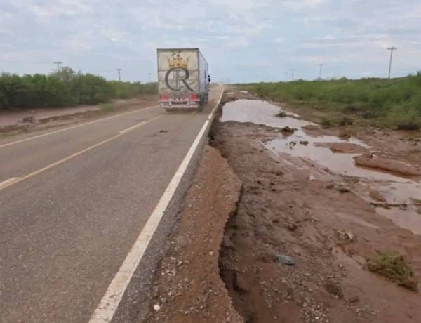 Tras la intensa tormenta que padeció San Juan, así están las rutas y caminos