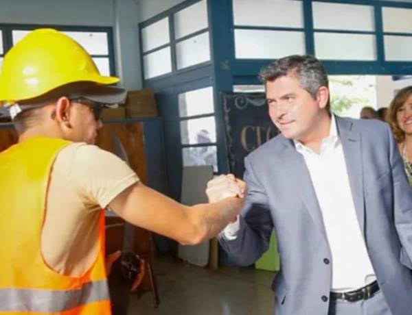 Orrego quedó primero en un ranking de gobernadores