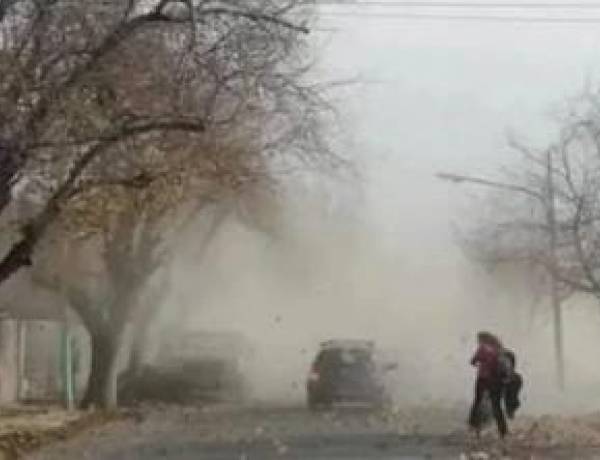 Alerta amarilla en San Juan: advierten viento Zonda para este martes