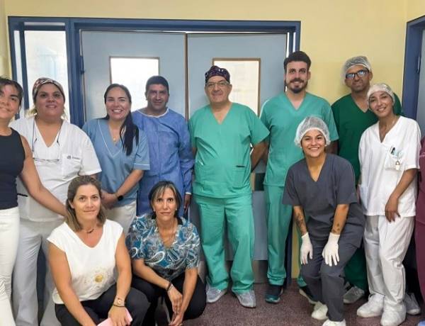 Valle Fértil fortalece las cirugías generales en su hospital departamental