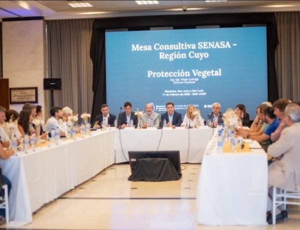 La Mesa Consultiva Regional del SENASA sesionó en San Juan