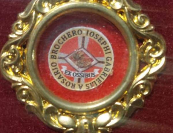 El Arzobispo de San Juan entregó reliquias de primer grado al Centro Evangelizador Santo Cura Brochero