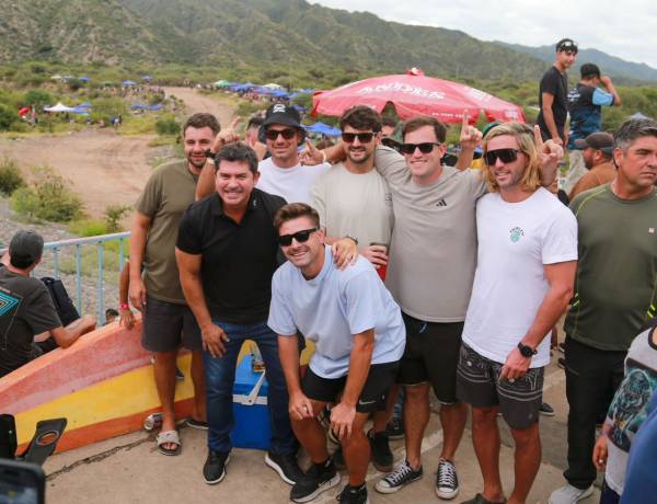Orrego presenció la 33º edición del Safari tras la Sierra en Valle Fértil