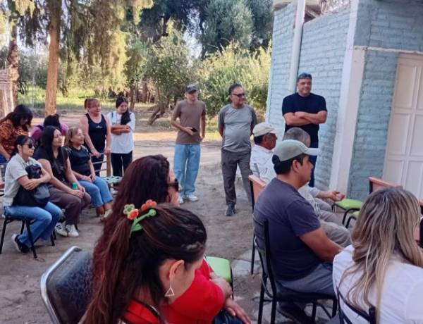 Productores de Jáchal participaron de una jornada técnica para optimizar el cultivo de membrillo