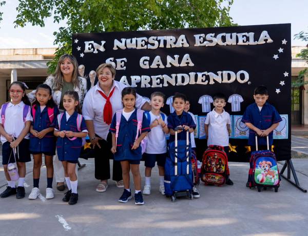 Educación dio inicio al Ciclo Lectivo 2026 en toda la provincia