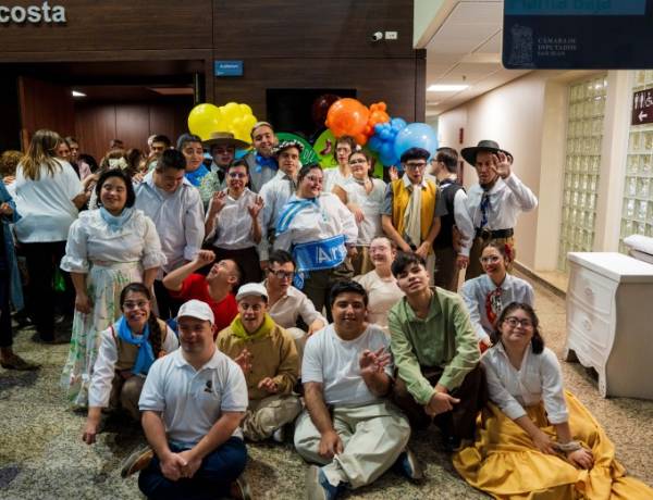 Se realizó una jornada para destacar los derechos de las personas con Síndrome de Down