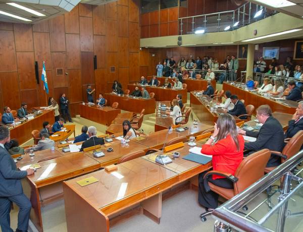 Cámara de Diputados: Conformaron las comisiones que recibirán al gobernador en la apertura de sesiones