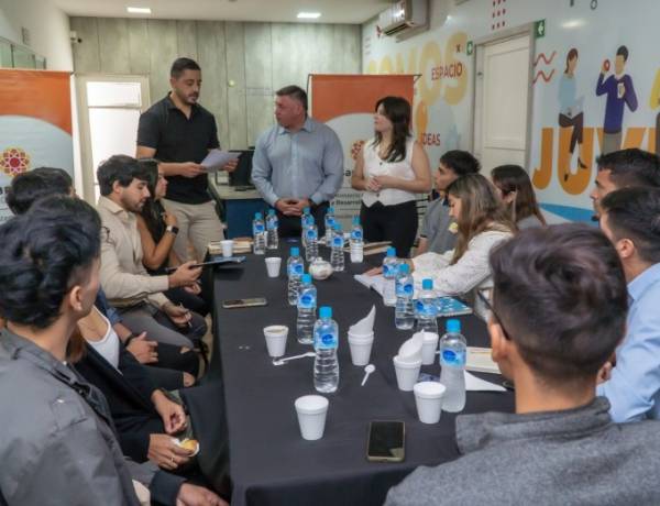 Jóvenes de toda la provincia impulsan propuestas para mejorar su calidad de vida