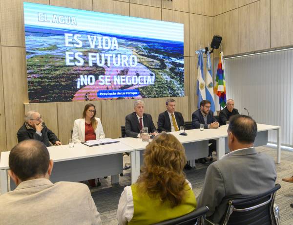 Provincia de La Pampa presentó un amparo ambiental colectivo contra la modificación de la Ley de Glaciares