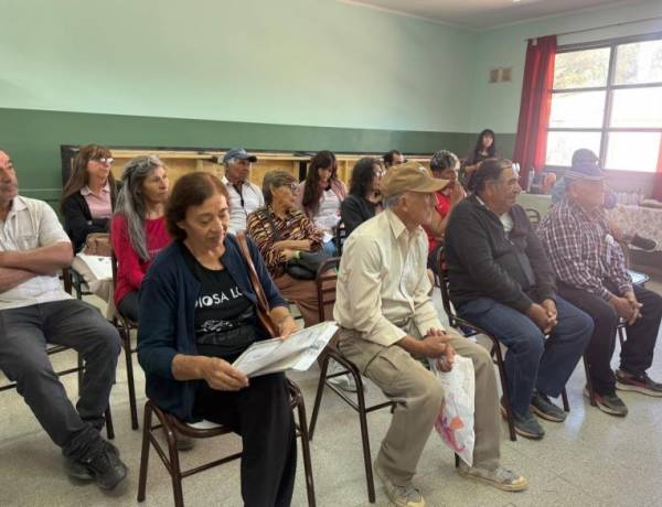 Se realizó un operativo de asistencia a productores de Jáchal