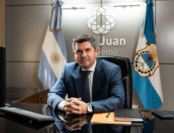 Gobernador Marcelo Orrego: "Vamos a defender con la ley en la mano, siempre, a San Juan y a los sanjuaninos, contra cualquier tipo de ataque”