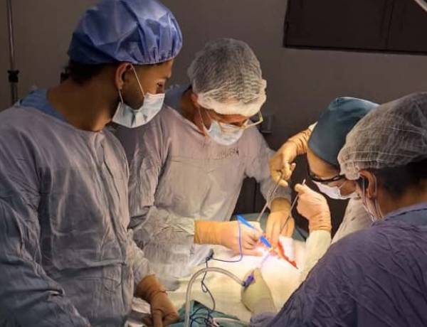 El Hospital Marcial Quiroga alcanzó la acreditación nacional en cirugía torácica