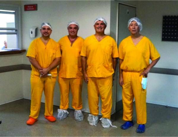 Se realizaron cirugías traumatológicas que ayudaron a niños sanjuaninos