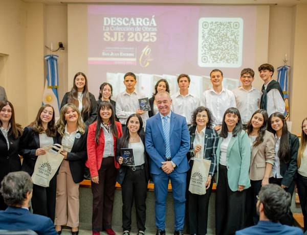 Lanzaron la XI edición del Concurso “San Juan Escribe”