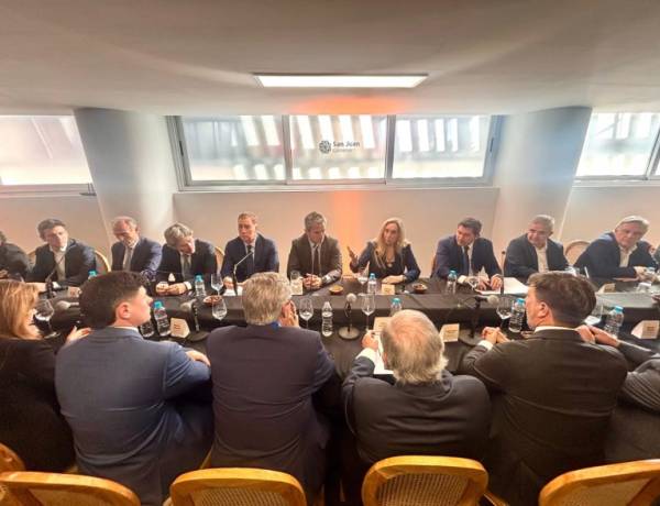 En San Juan se lanzó la Mesa Federal Minera