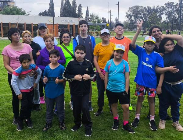 El deporte inclusivo llega a toda la provincia